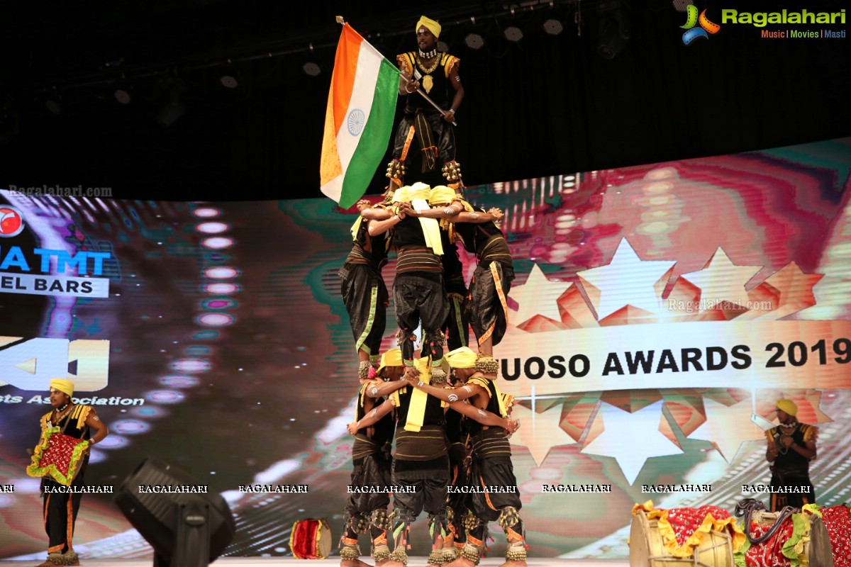 Telangana Artists Association Virtuoso Awards 2019