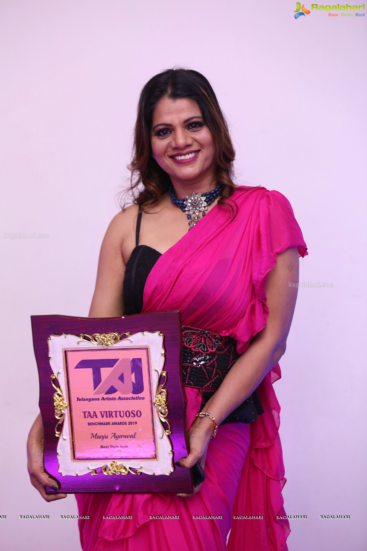 Telangana Artists Association Virtuoso Awards 2019