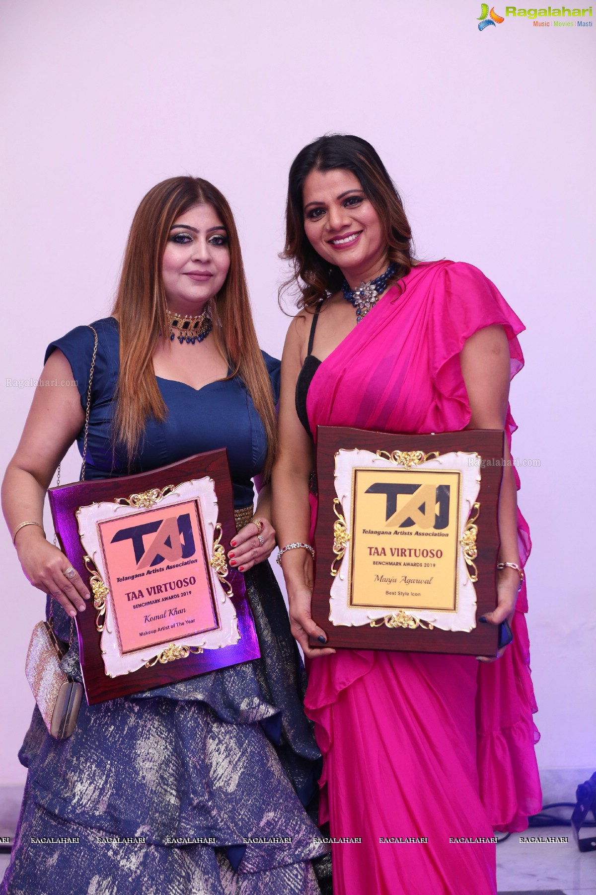 Telangana Artists Association Virtuoso Awards 2019