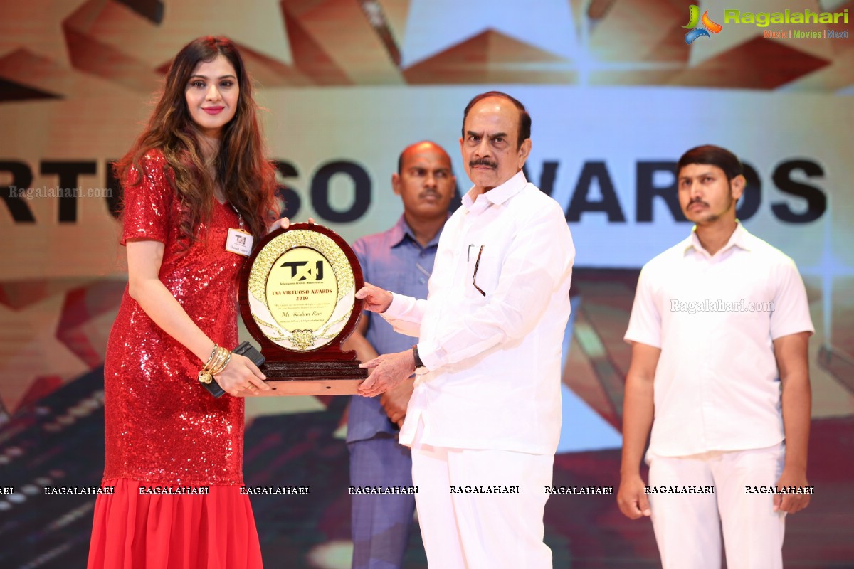 Telangana Artists Association Virtuoso Awards 2019