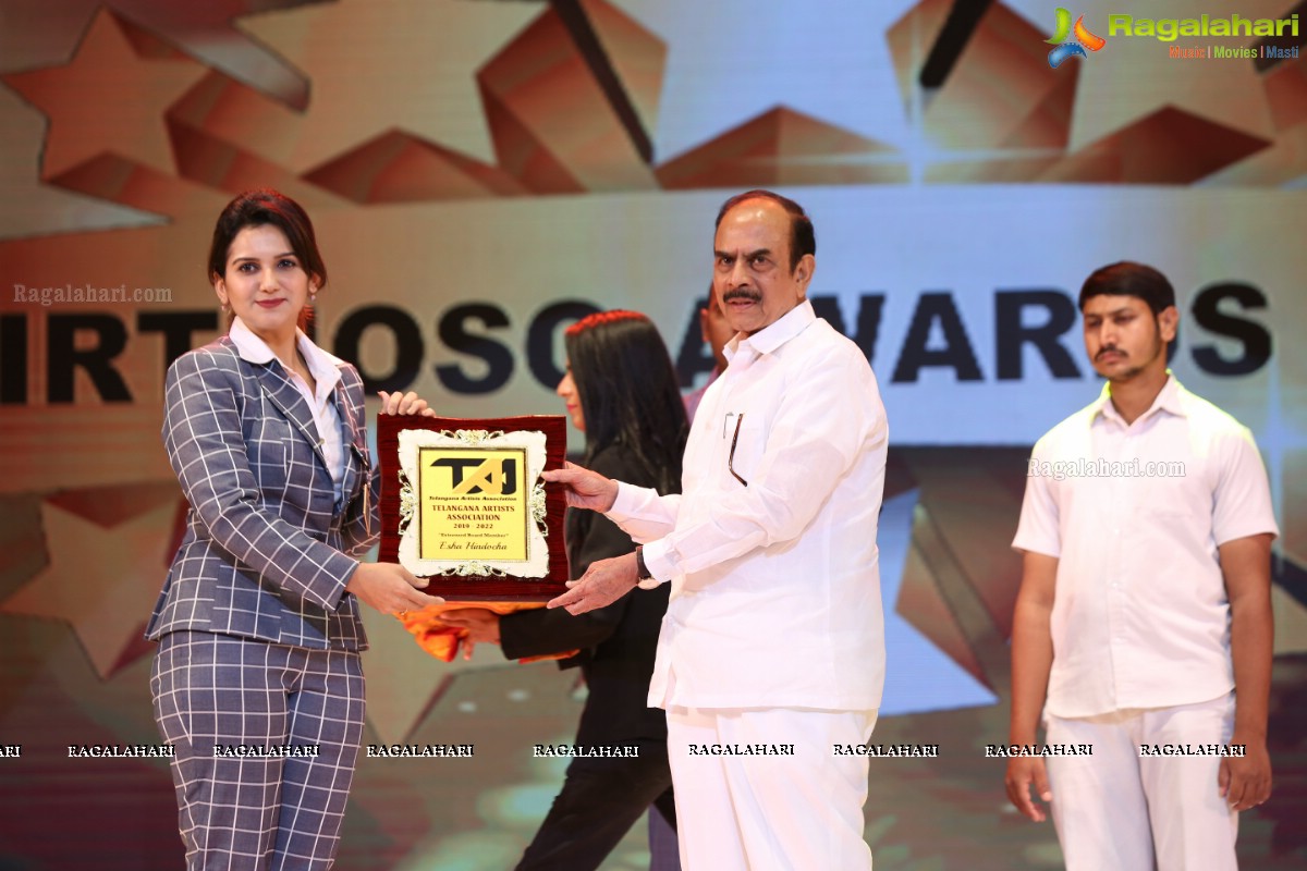 Telangana Artists Association Virtuoso Awards 2019