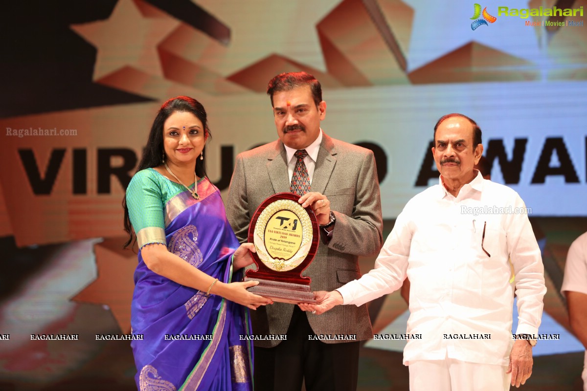 Telangana Artists Association Virtuoso Awards 2019