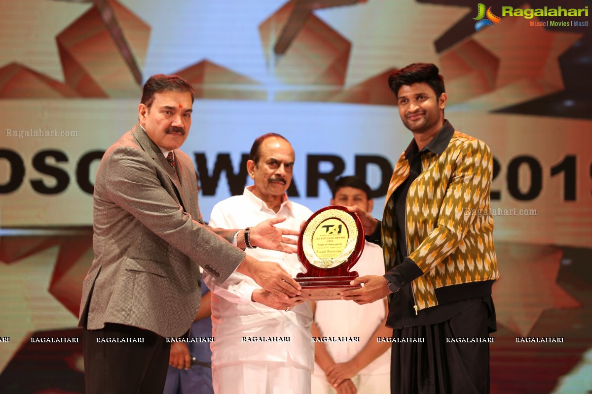 Telangana Artists Association Virtuoso Awards 2019