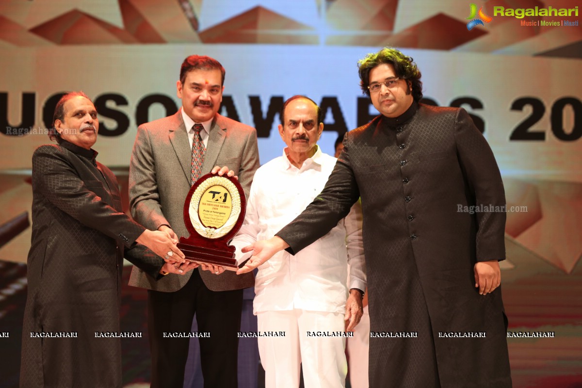 Telangana Artists Association Virtuoso Awards 2019