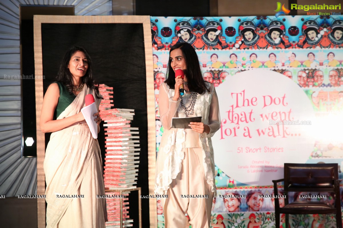 The Dot That Went For a Walk Book Launch & an Art Exhibition at Park Hyatt