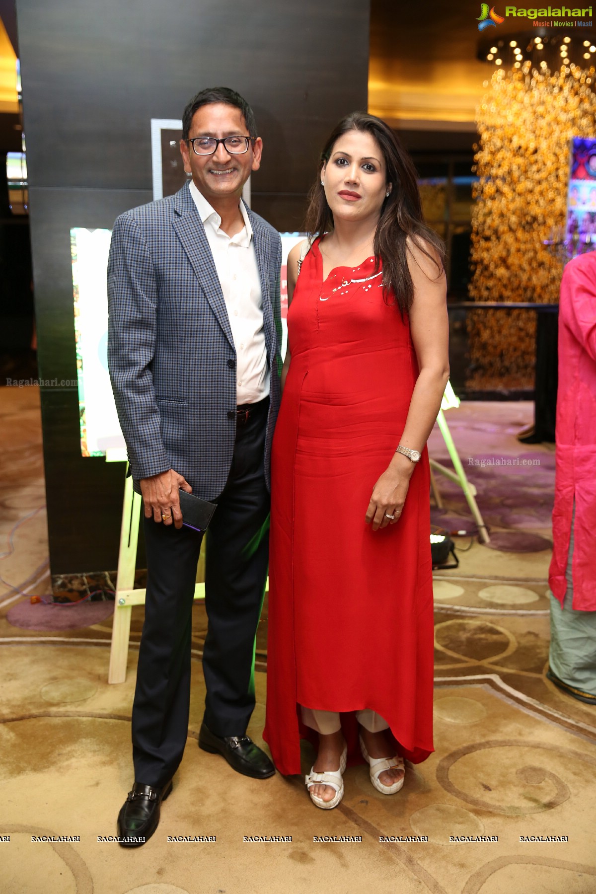 The Dot That Went For a Walk Book Launch & an Art Exhibition at Park Hyatt