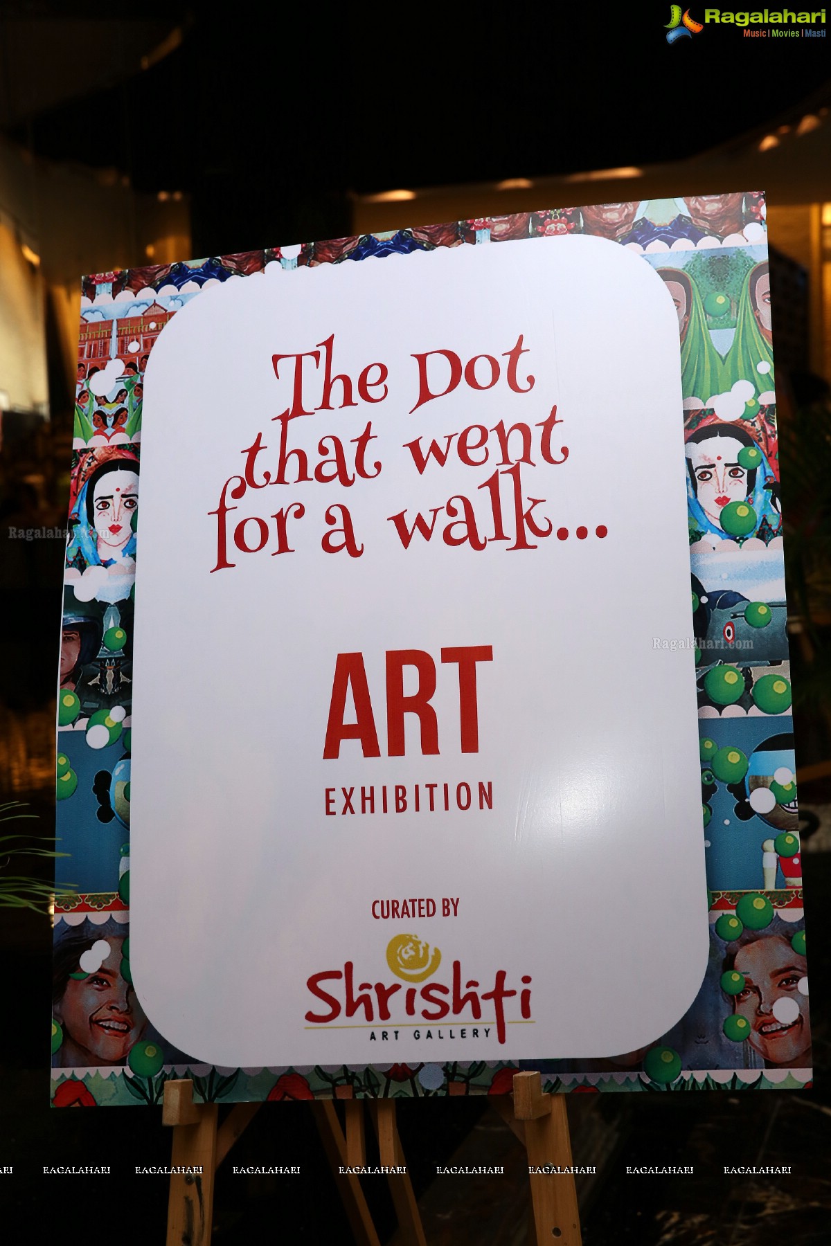 The Dot That Went For a Walk Book Launch & an Art Exhibition at Park Hyatt