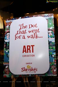 The Dot That Went For a Walk Book Launch