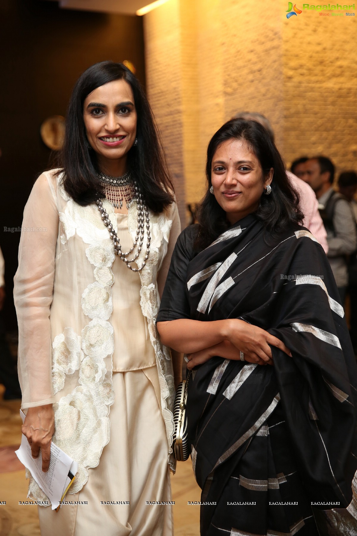 The Dot That Went For a Walk Book Launch & an Art Exhibition at Park Hyatt