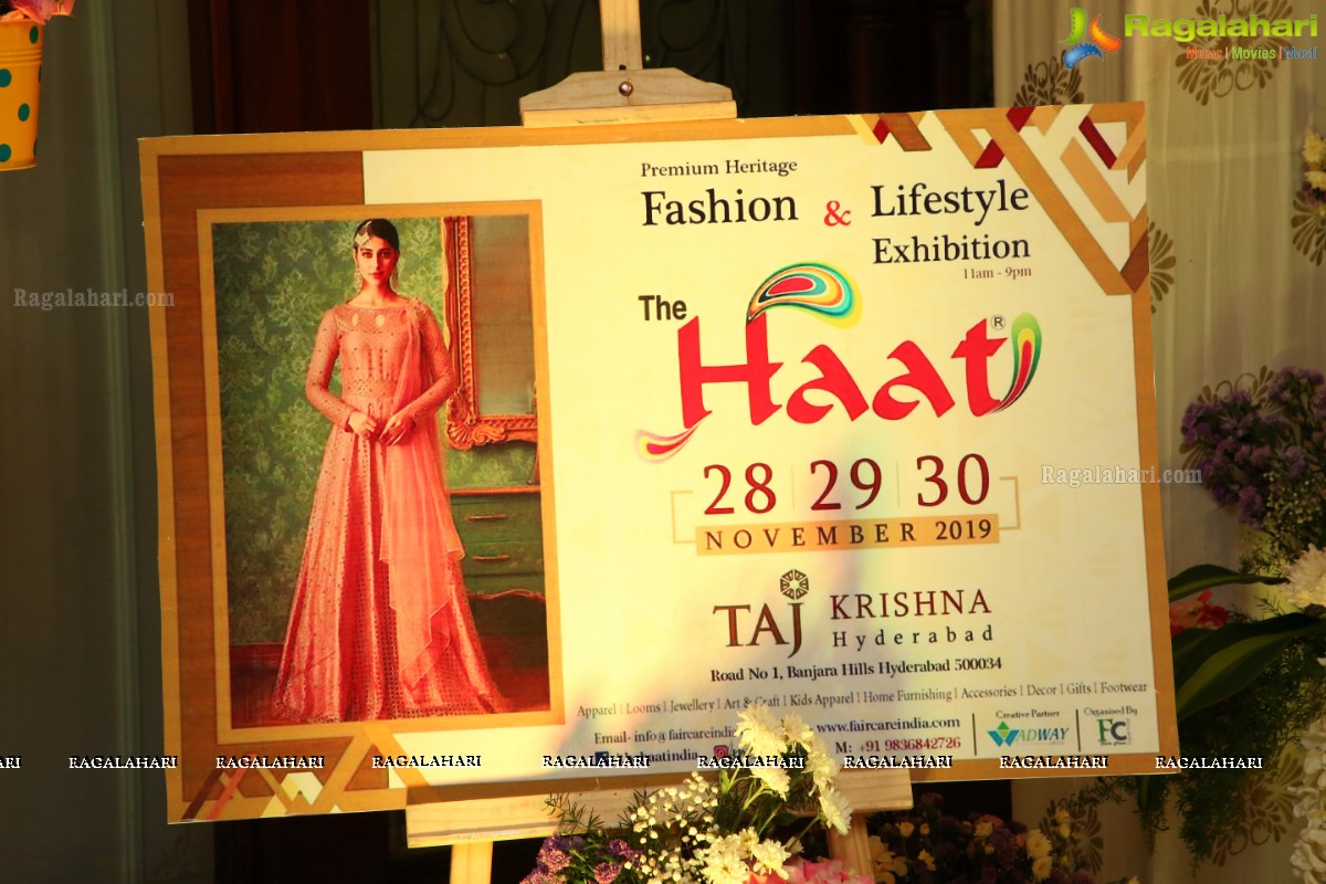 The Haat Fashion & Lifestyle Expo Begins @ Taj Krishna