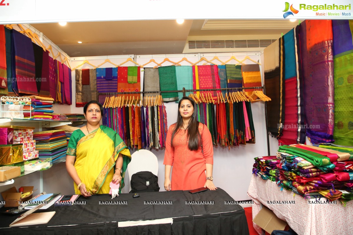 The Haat Fashion & Lifestyle Expo Begins @ Taj Krishna