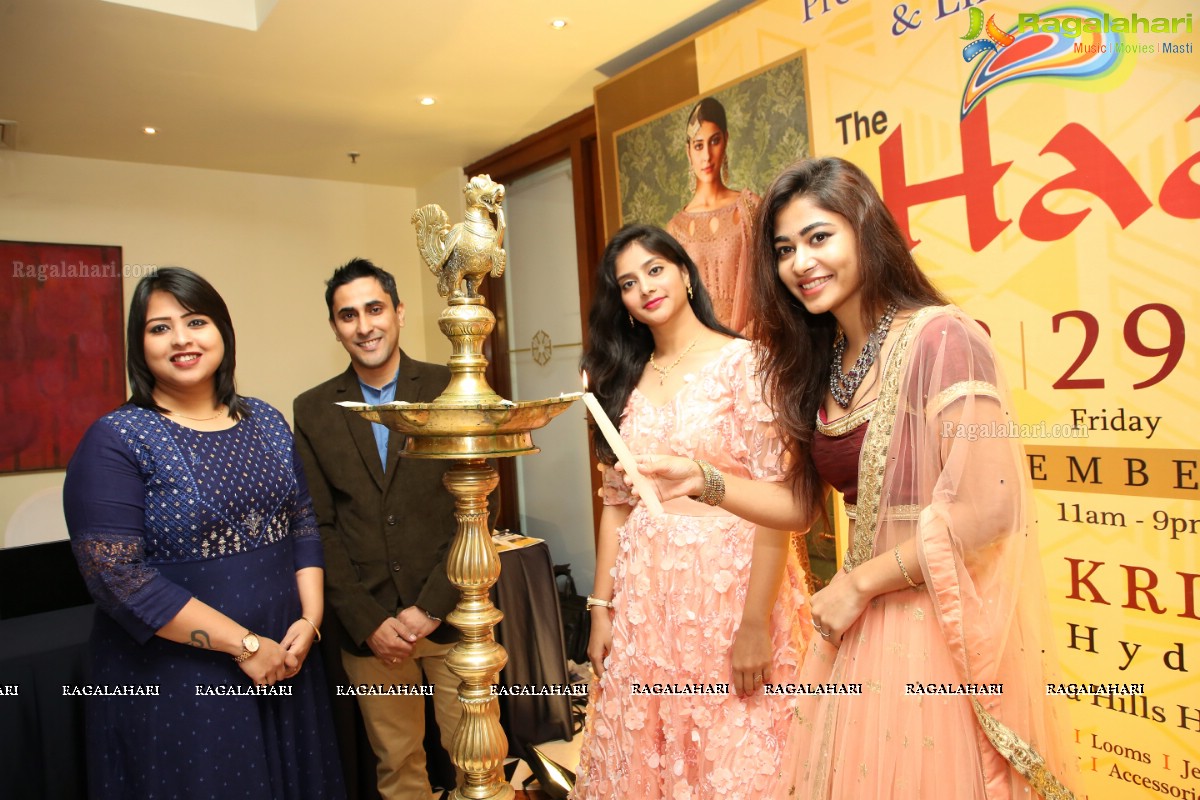 The Haat Fashion & Lifestyle Expo Begins @ Taj Krishna