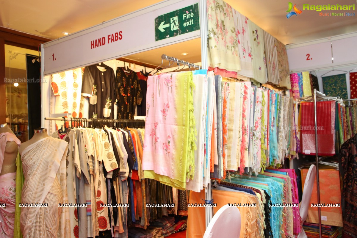 The Haat Fashion & Lifestyle Expo Begins @ Taj Krishna