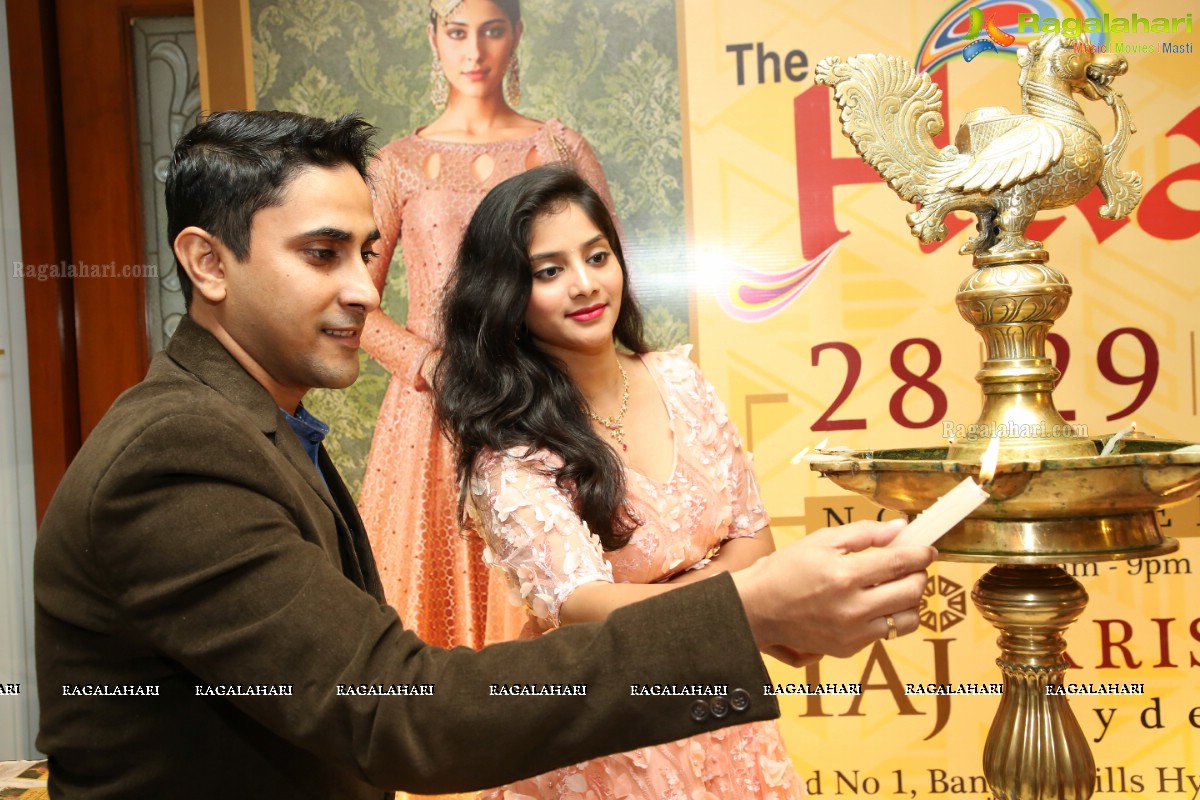 The Haat Fashion & Lifestyle Expo Begins @ Taj Krishna