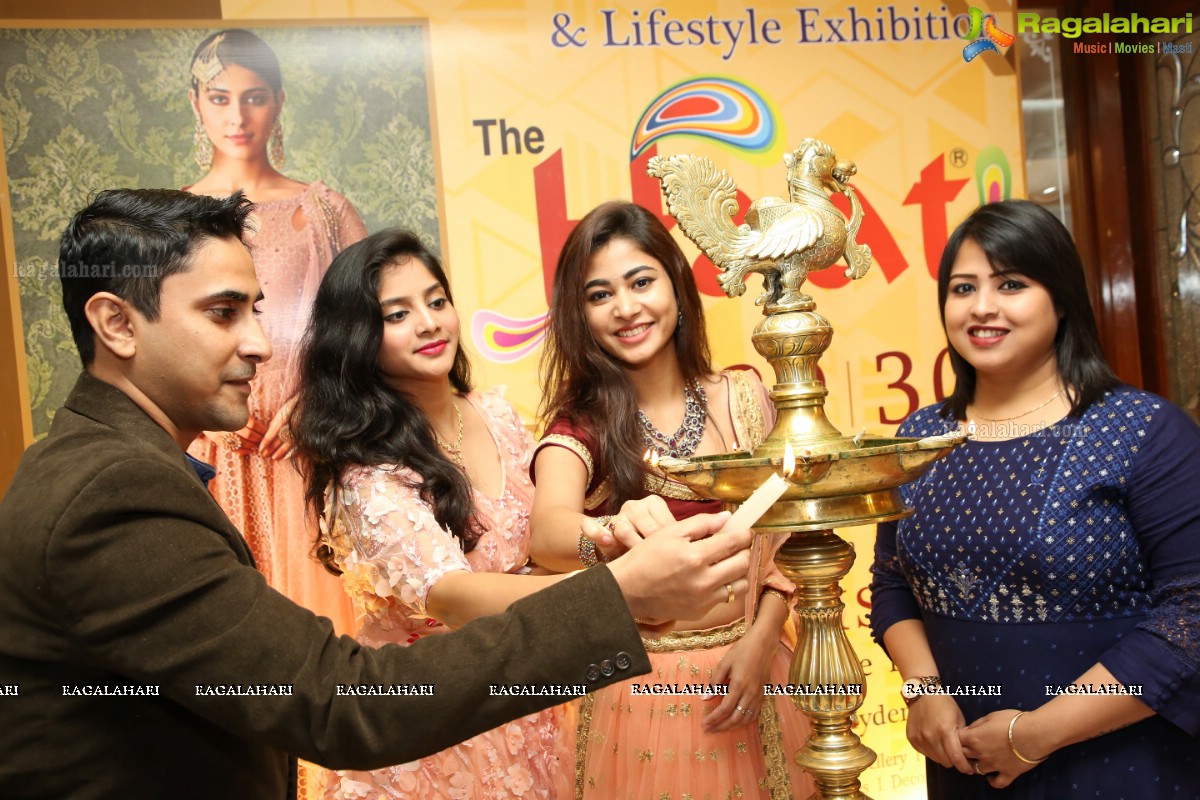 The Haat Fashion & Lifestyle Expo Begins @ Taj Krishna