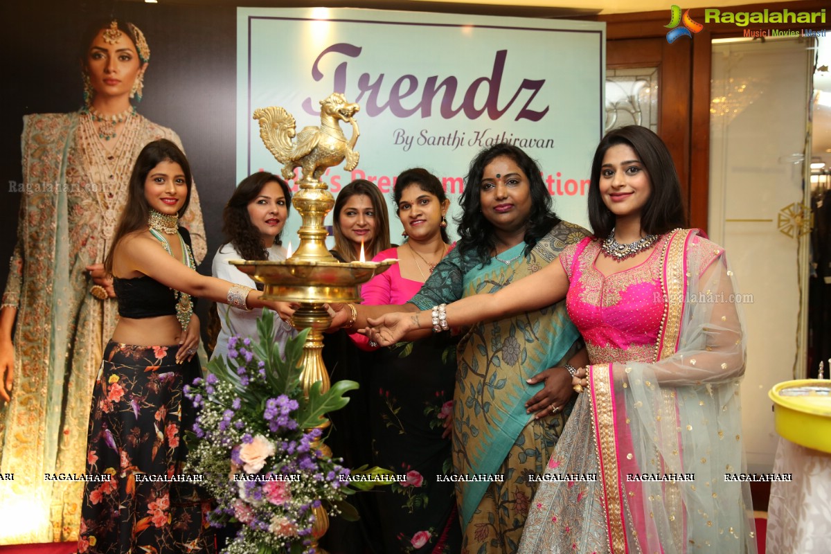 Trendz Exhibition Kicked off At Taj Krishna