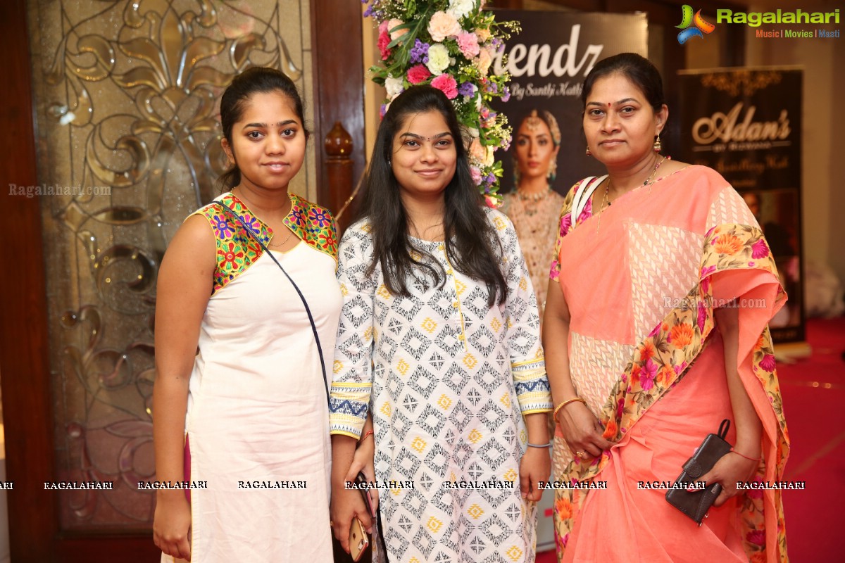 Trendz Exhibition Kicked off At Taj Krishna