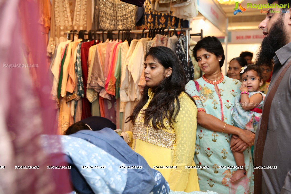 Trendz Exhibition Kicked off At Taj Krishna