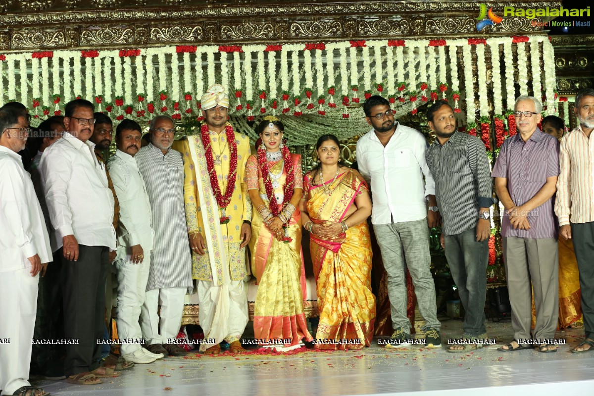 Manali Rathod and Vijith Varma's Wedding Ceremony