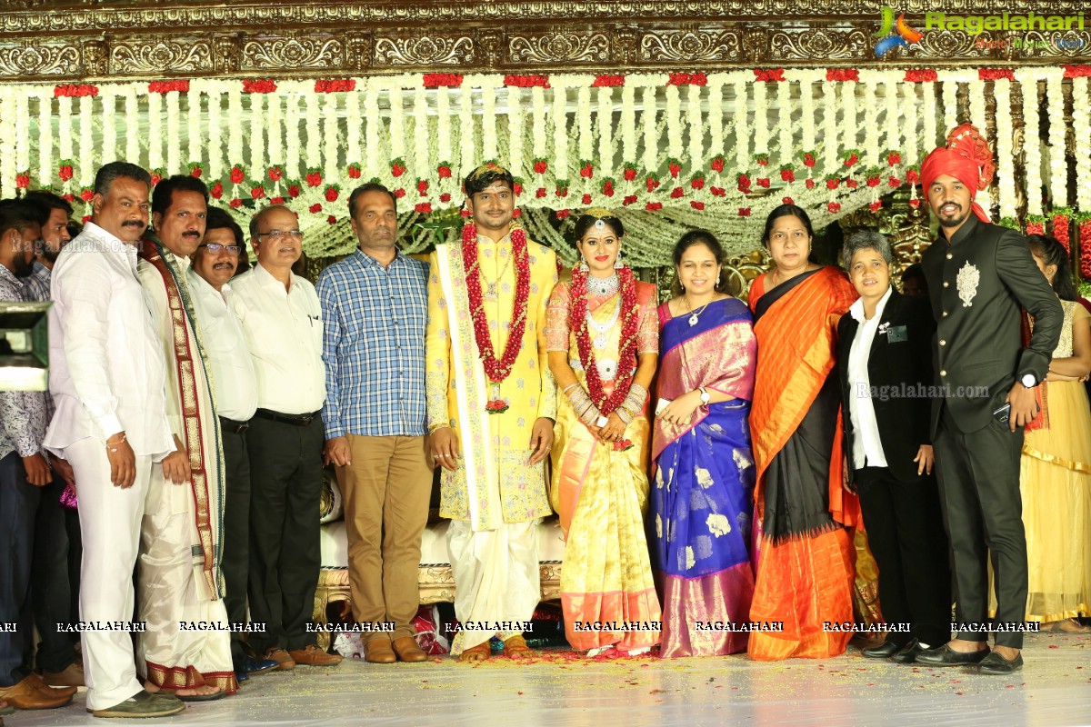 Manali Rathod and Vijith Varma's Wedding Ceremony