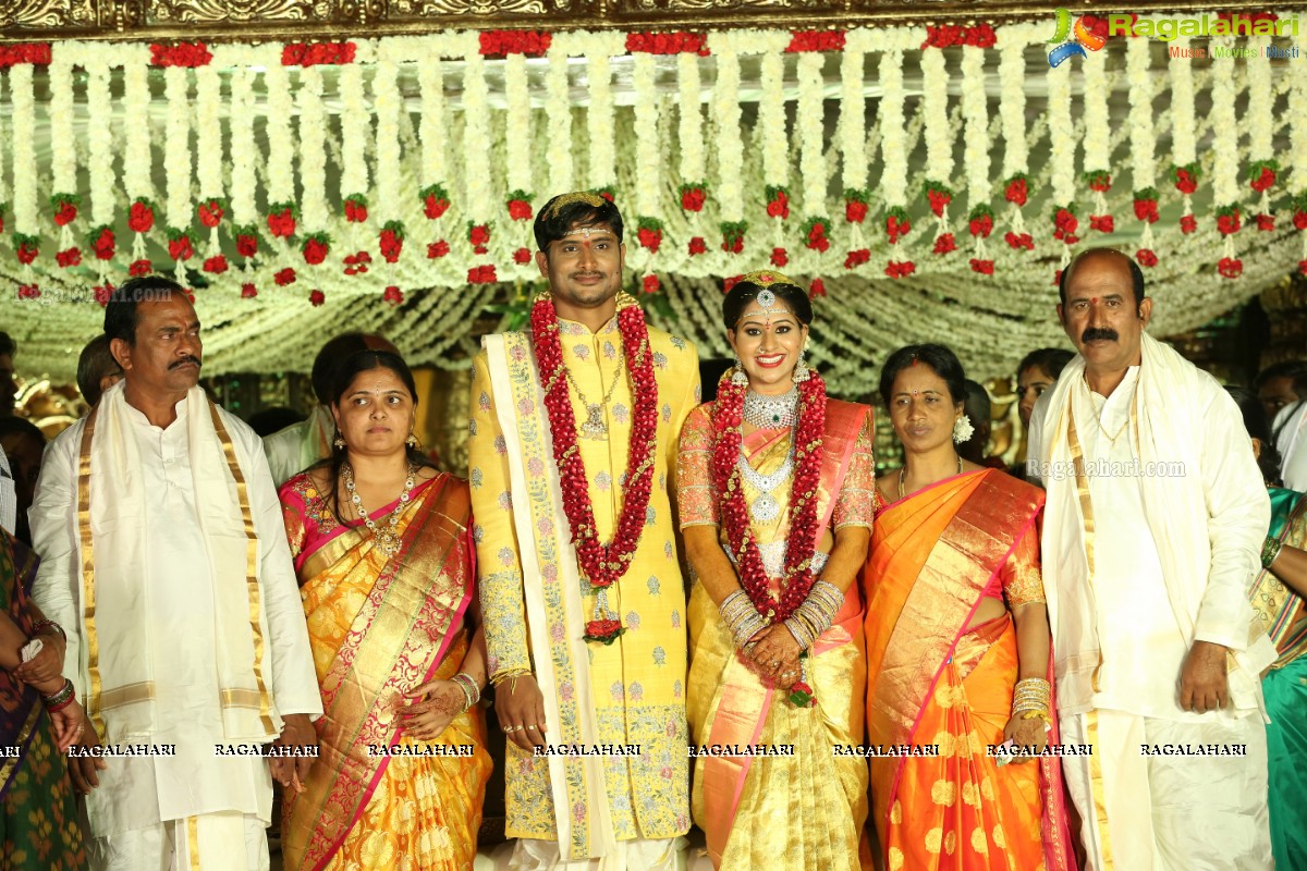 Manali Rathod and Vijith Varma's Wedding Ceremony