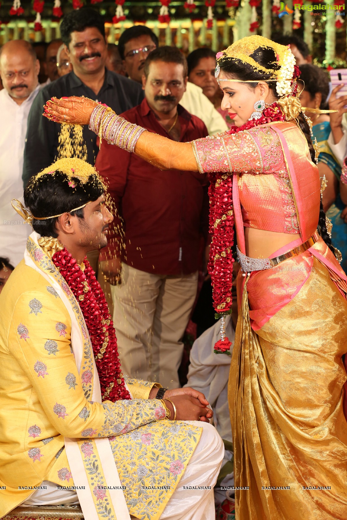 Manali Rathod and Vijith Varma's Wedding Ceremony