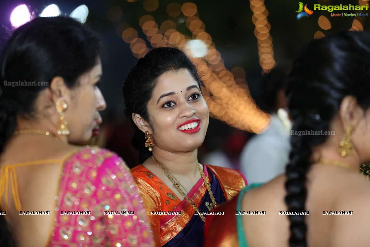 Manali Rathod and Vijith Varma's Wedding Ceremony