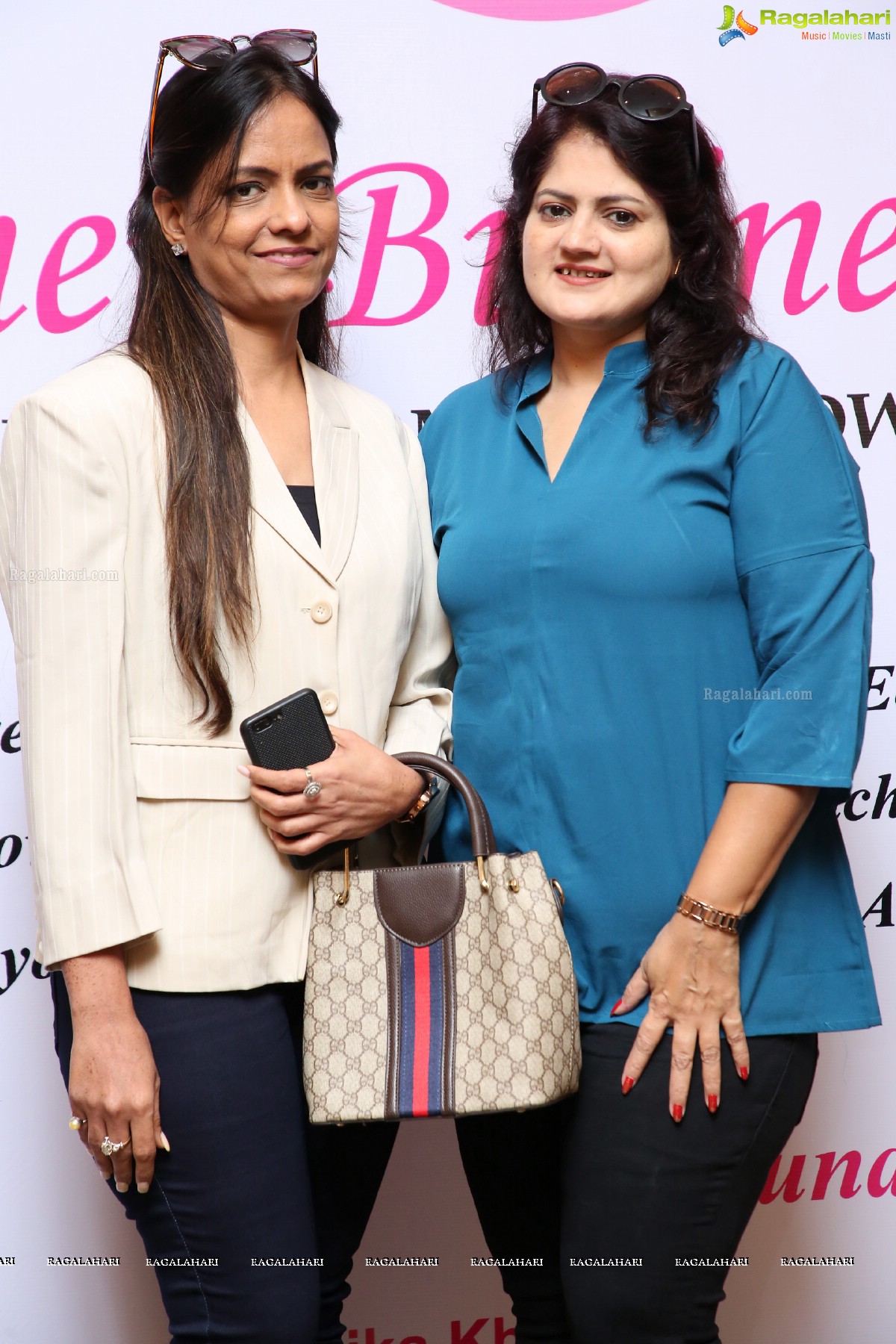 Women Business Cult Empowered Women Empower Woman Curtain Raiser at Marigold