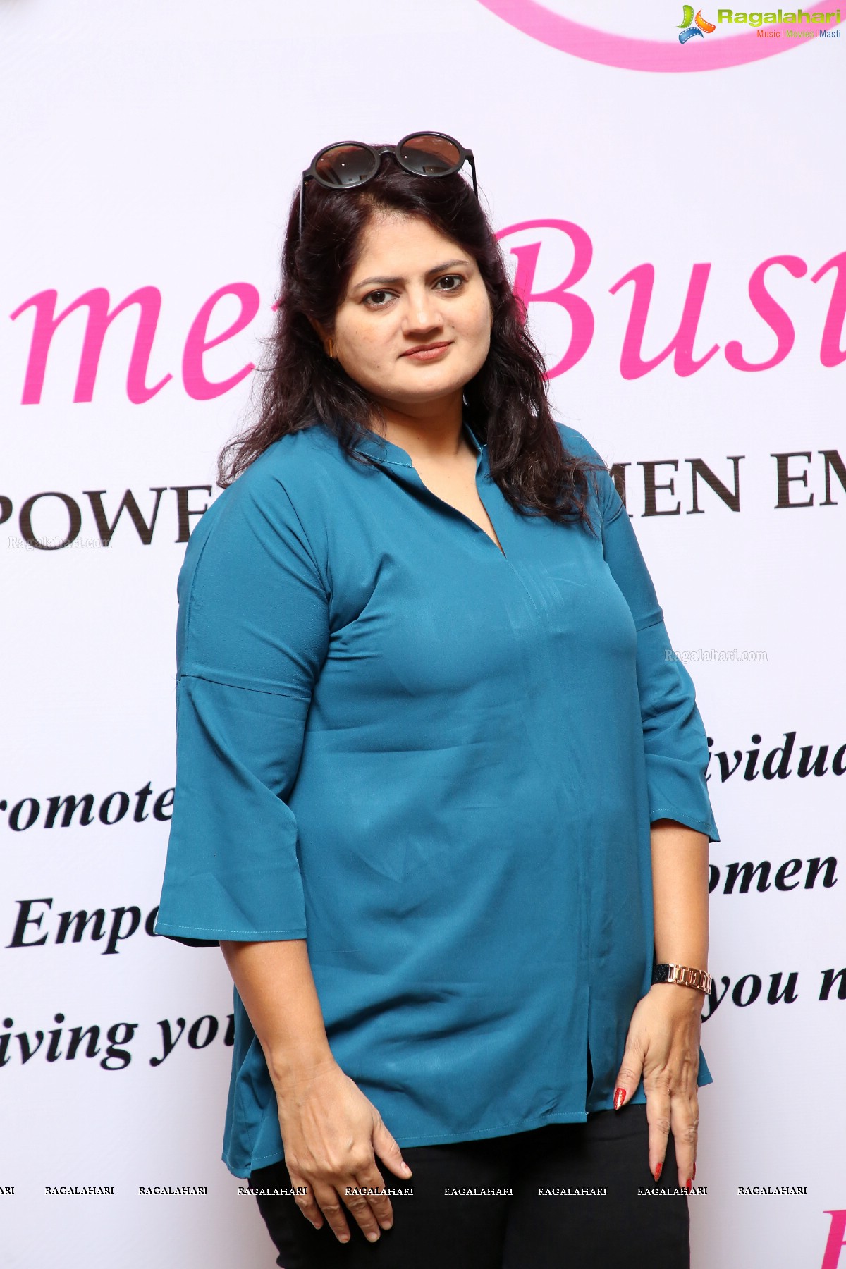 Women Business Cult Empowered Women Empower Woman Curtain Raiser at Marigold