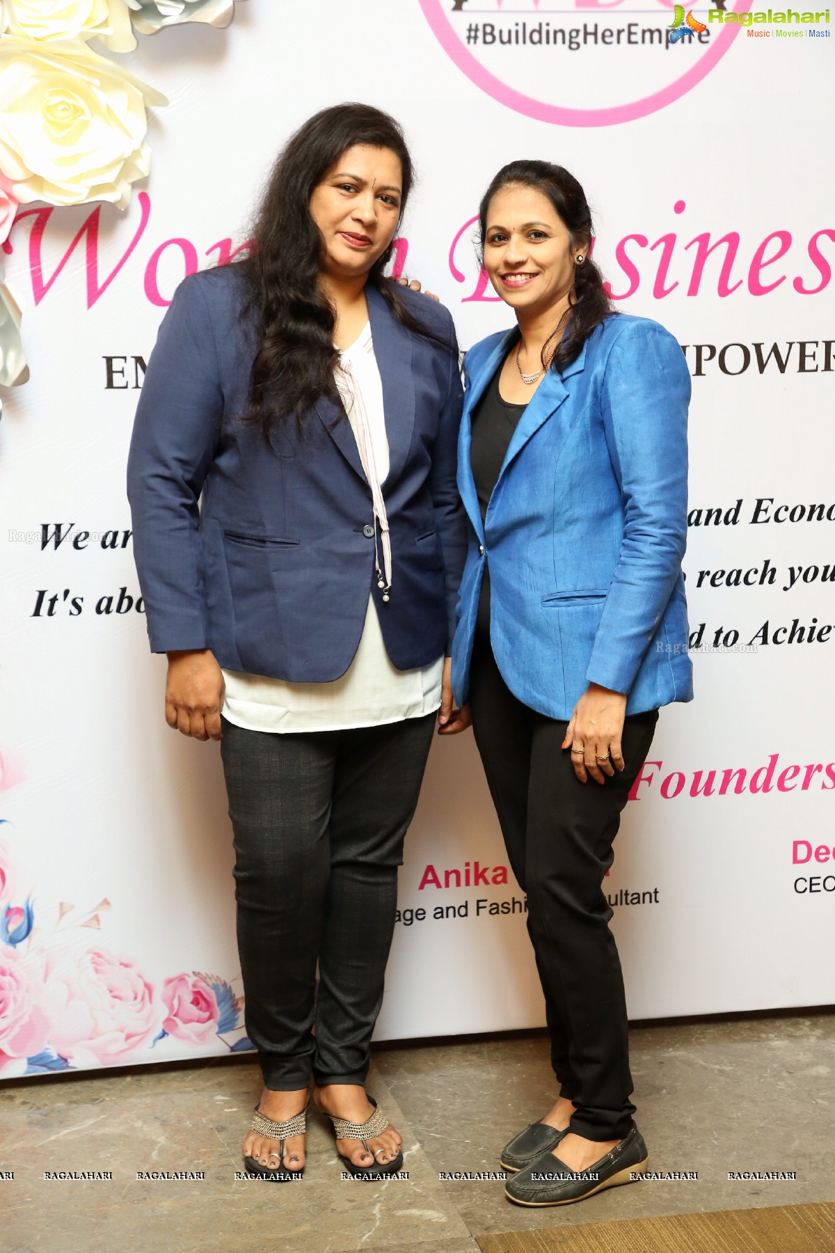 Women Business Cult Empowered Women Empower Woman Curtain Raiser at Marigold