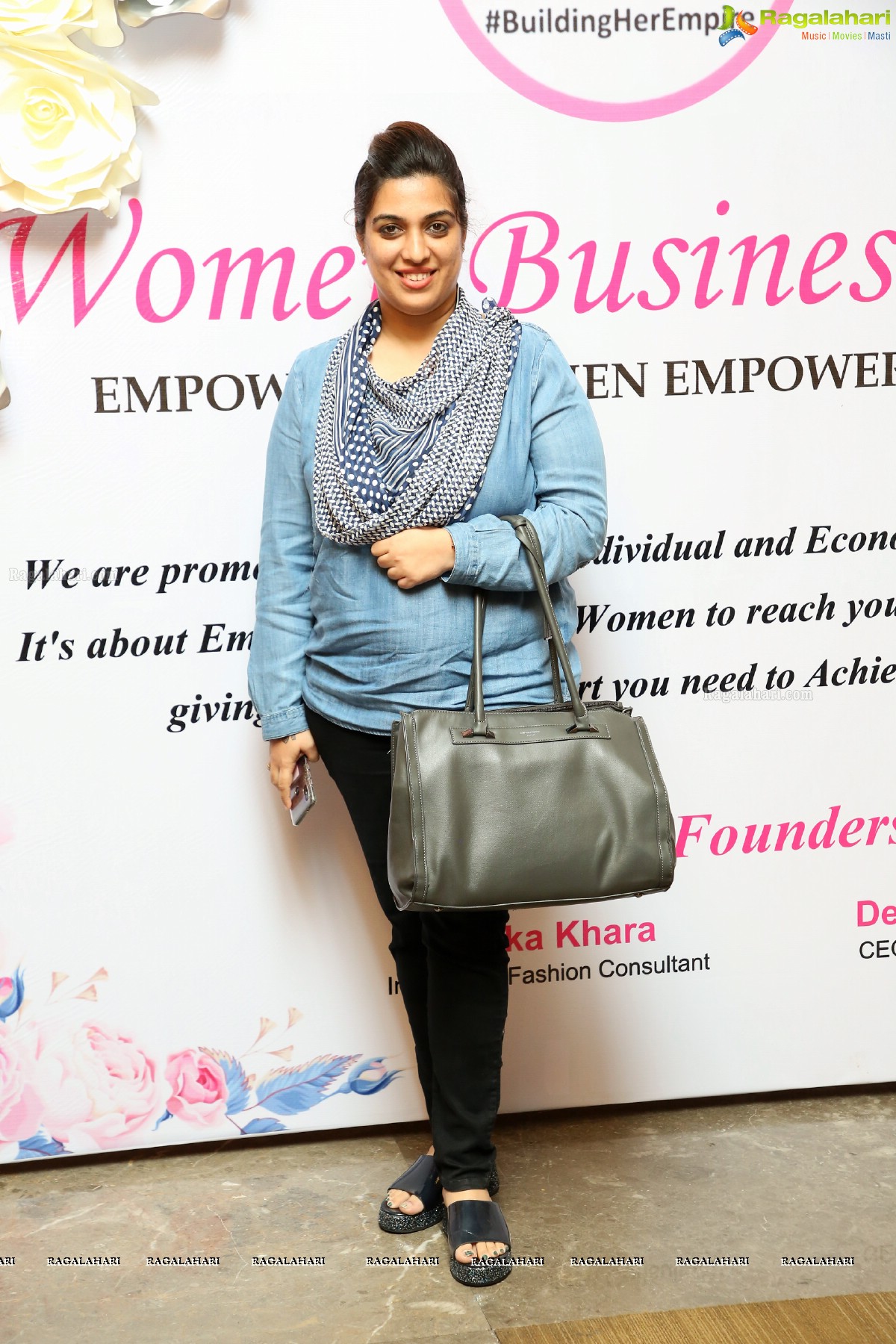 Women Business Cult Empowered Women Empower Woman Curtain Raiser at Marigold