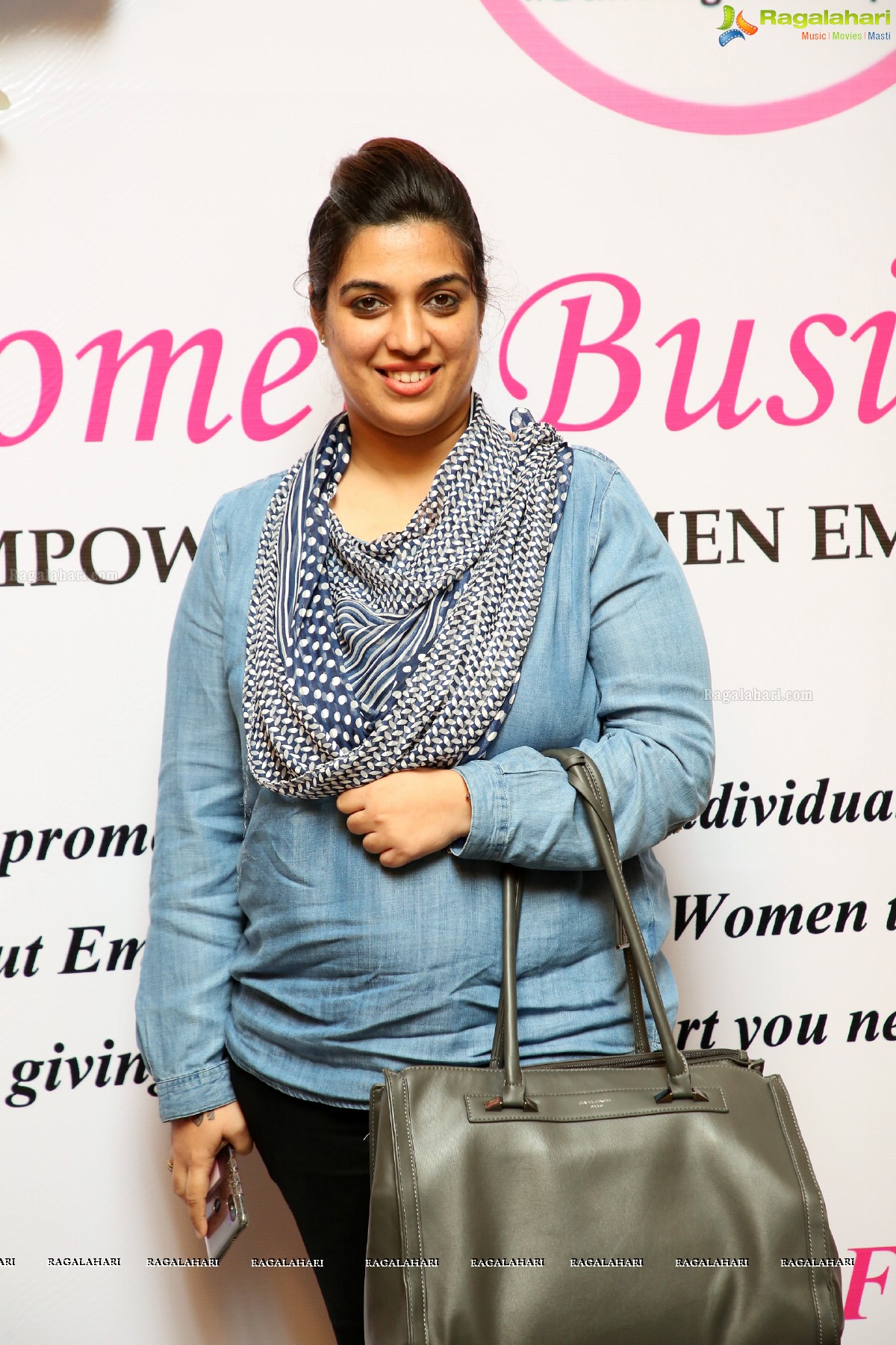 Women Business Cult Empowered Women Empower Woman Curtain Raiser at Marigold