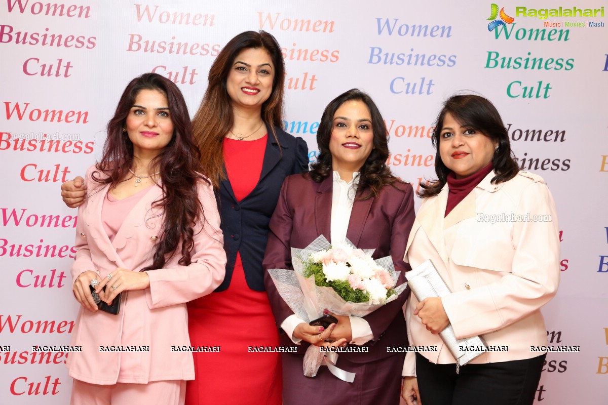 Women Business Cult Empowered Women Empower Woman Curtain Raiser at Marigold