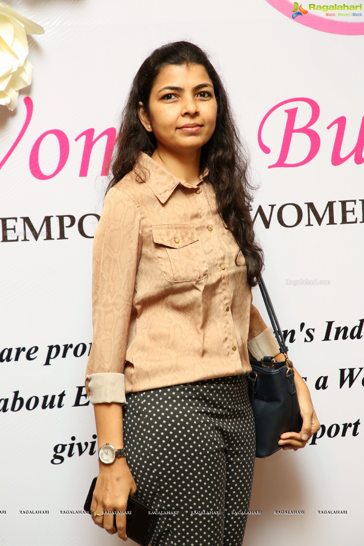 Women Business Cult Empowered Women Empower Woman Curtain Raiser at Marigold