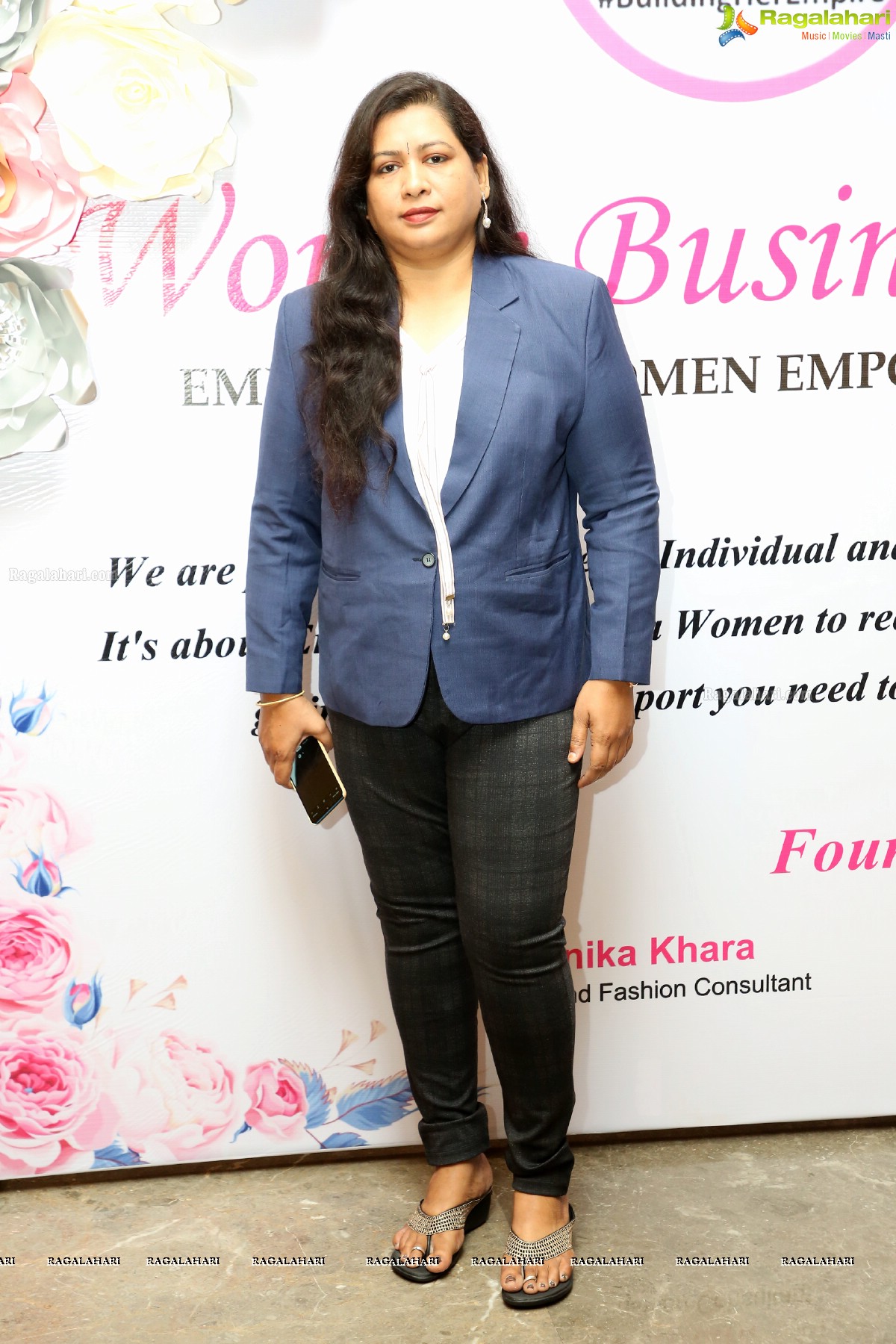 Women Business Cult Empowered Women Empower Woman Curtain Raiser at Marigold