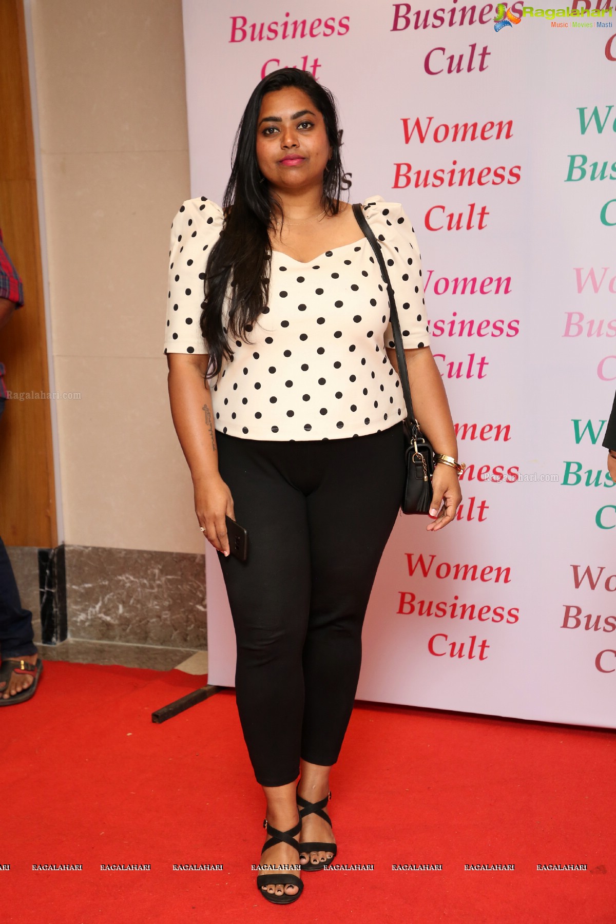 Women Business Cult Empowered Women Empower Woman Curtain Raiser at Marigold