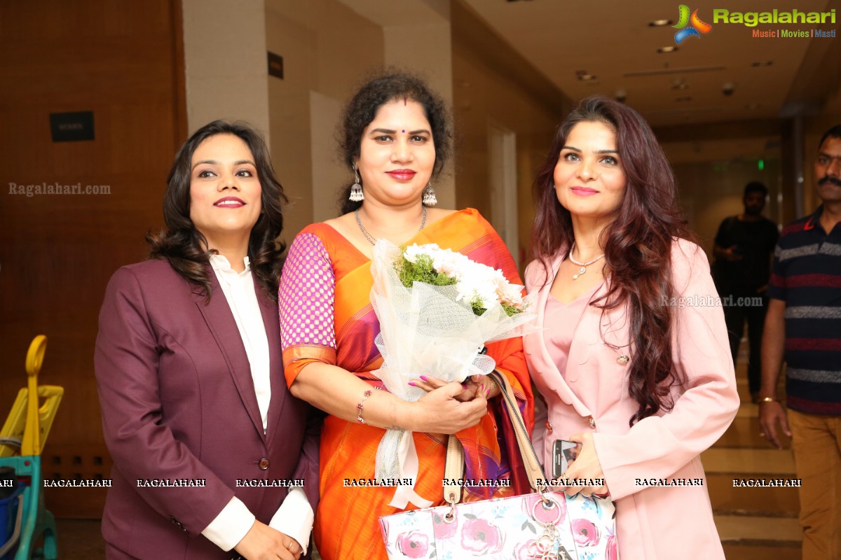 Women Business Cult Empowered Women Empower Woman Curtain Raiser at Marigold