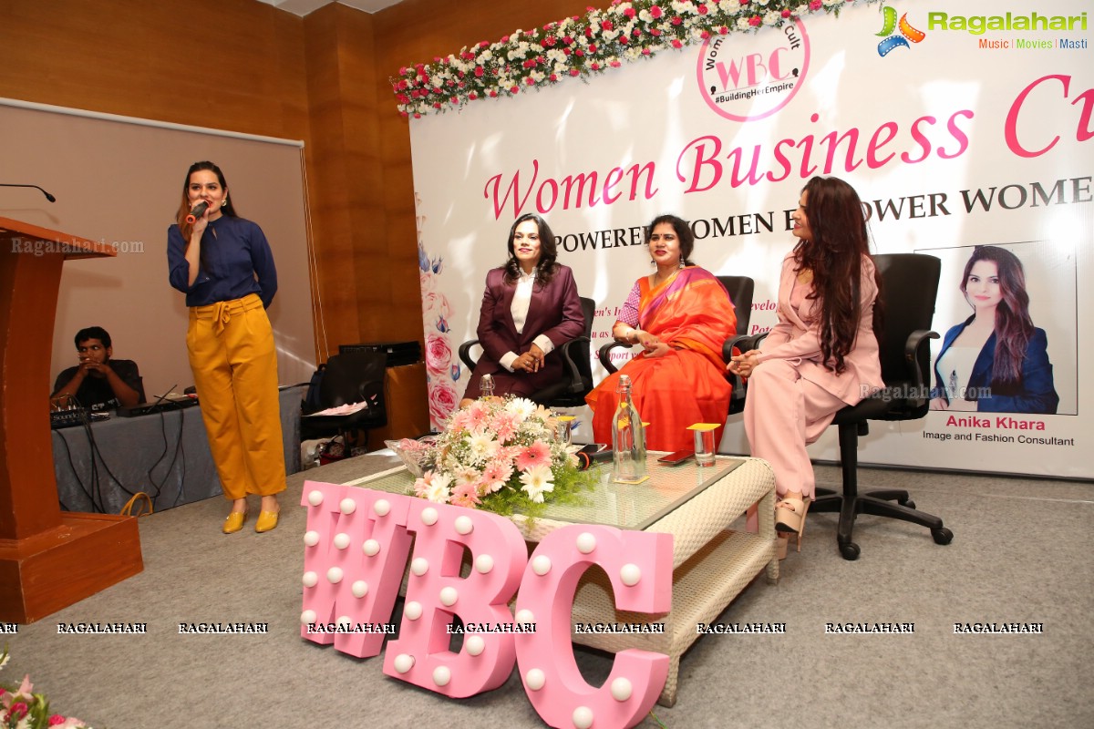 Women Business Cult Empowered Women Empower Woman Curtain Raiser at Marigold