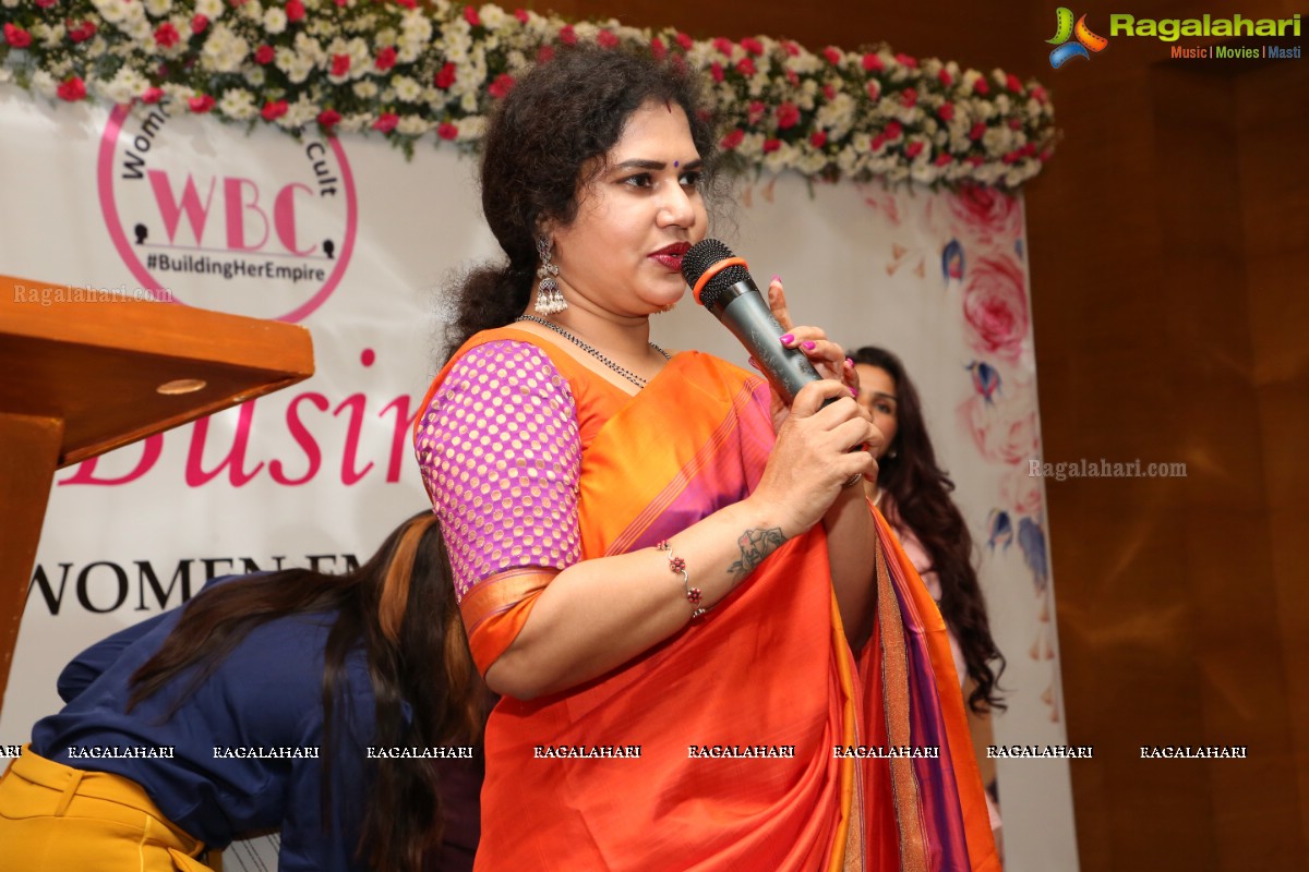 Women Business Cult Empowered Women Empower Woman Curtain Raiser at Marigold