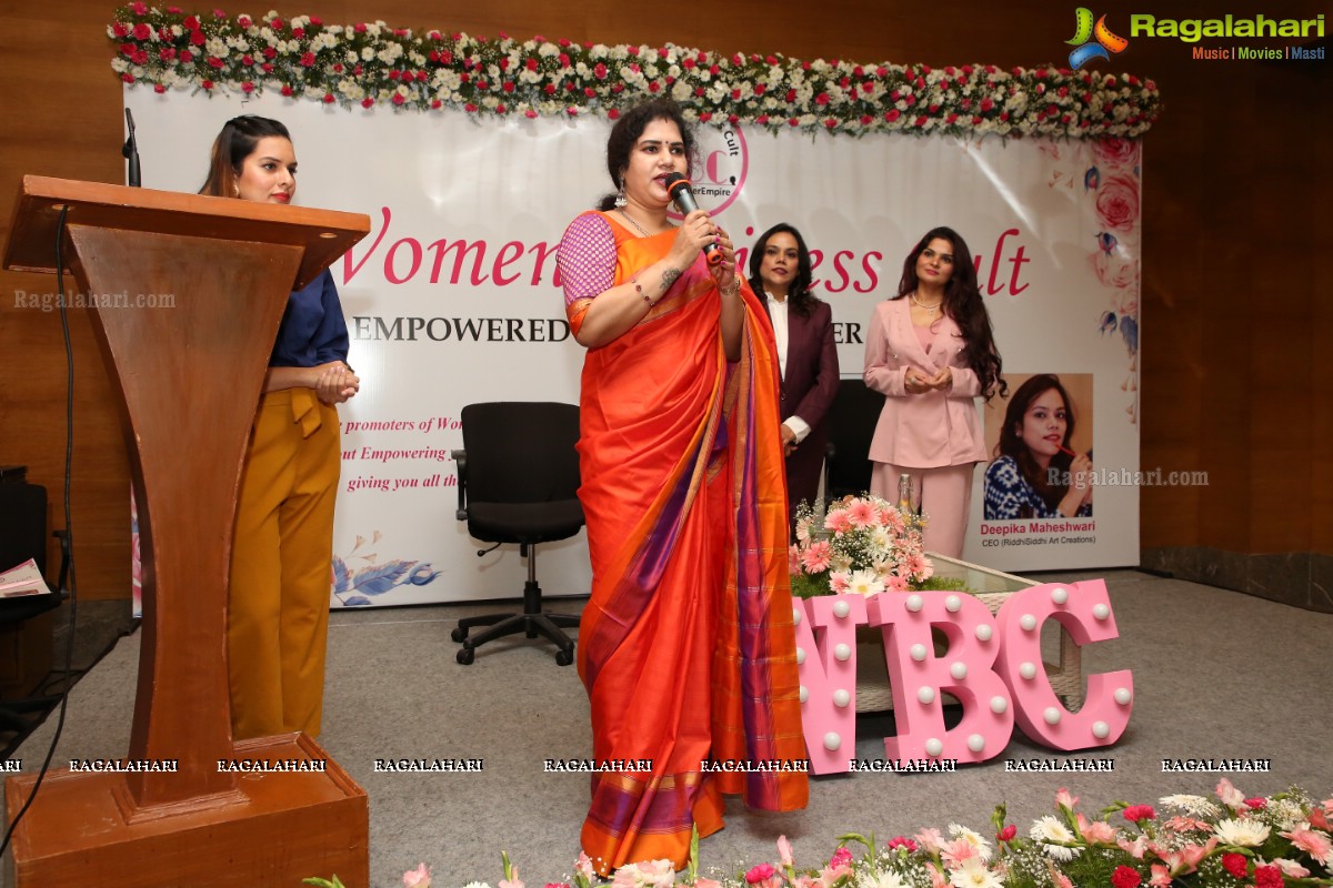 Women Business Cult Empowered Women Empower Woman Curtain Raiser at Marigold