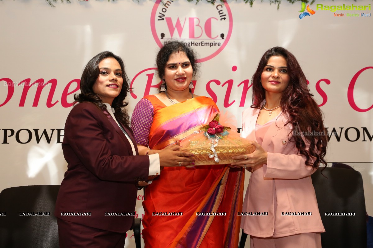 Women Business Cult Empowered Women Empower Woman Curtain Raiser at Marigold