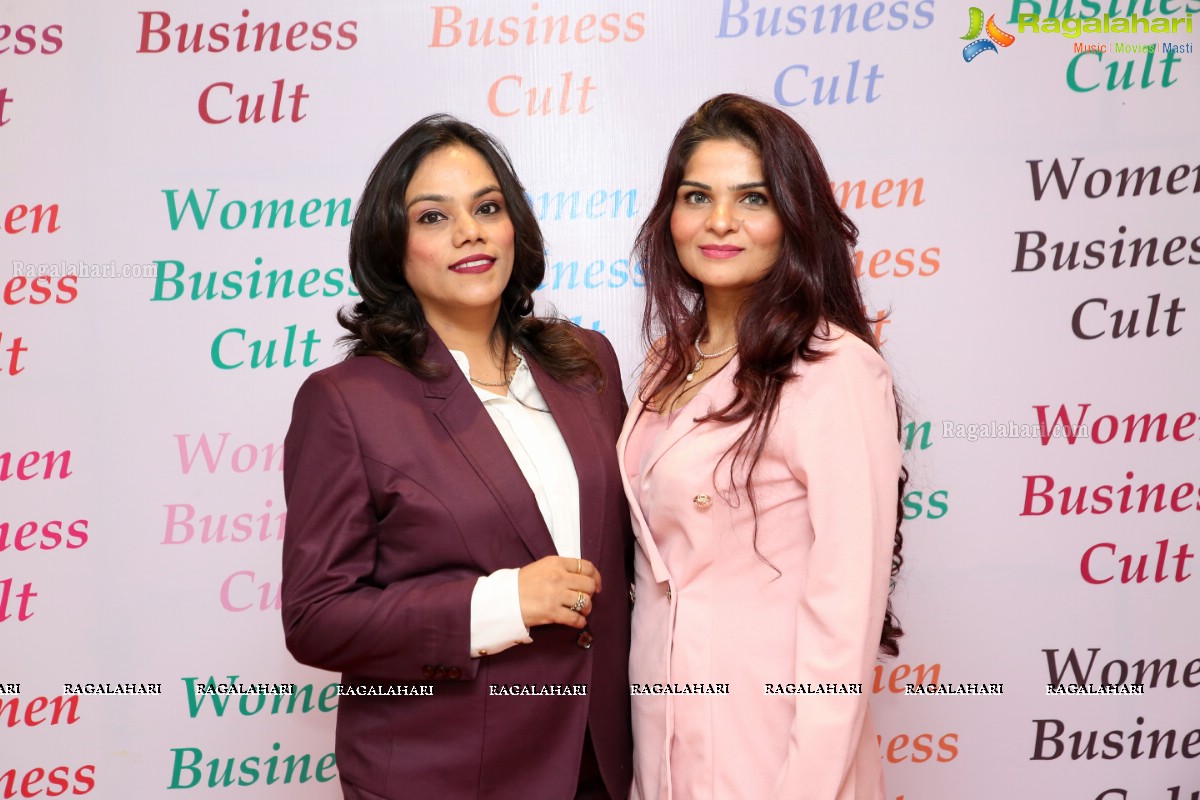 Women Business Cult Empowered Women Empower Woman Curtain Raiser at Marigold