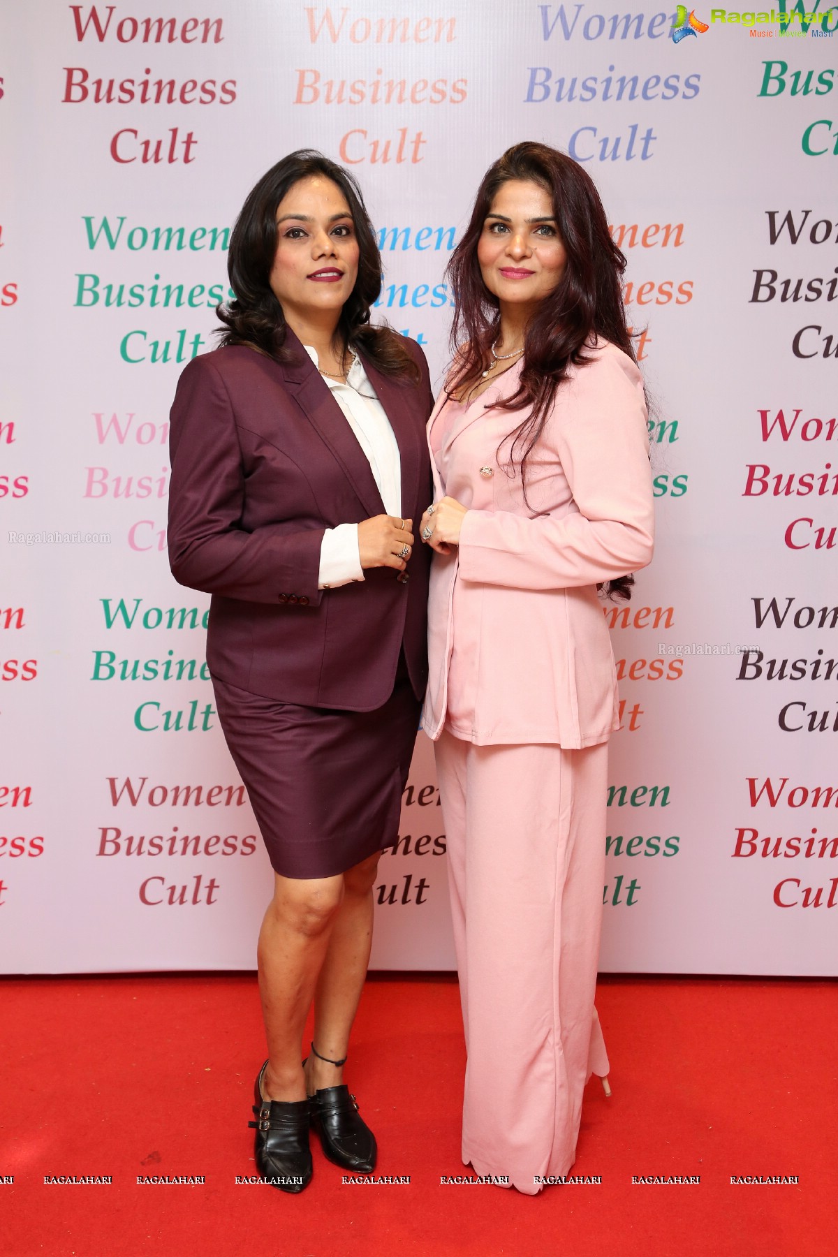 Women Business Cult Empowered Women Empower Woman Curtain Raiser at Marigold