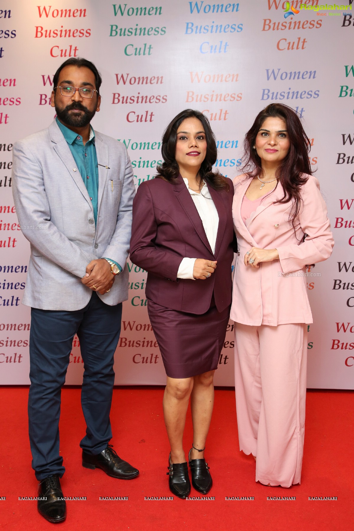 Women Business Cult Empowered Women Empower Woman Curtain Raiser at Marigold