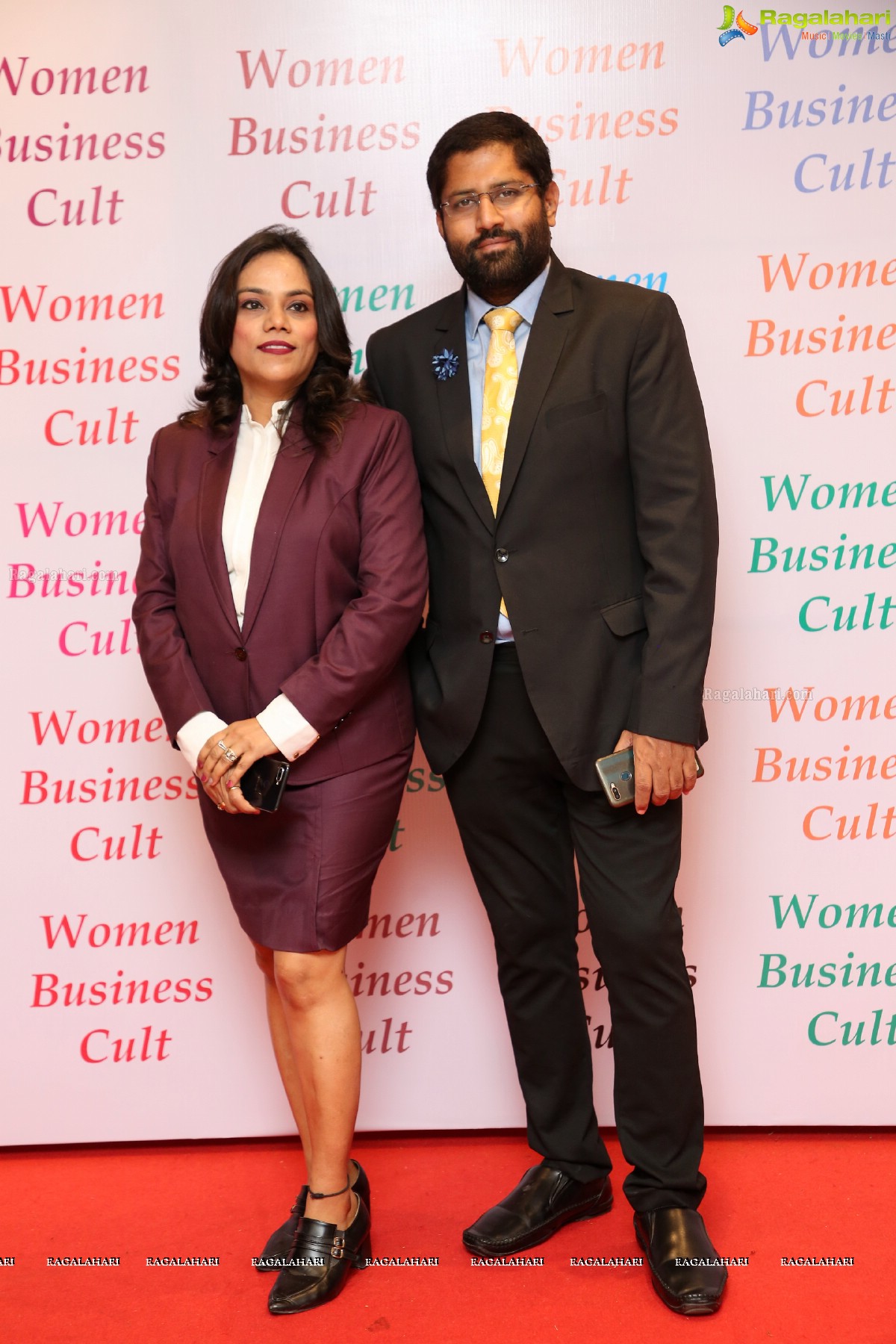 Women Business Cult Empowered Women Empower Woman Curtain Raiser at Marigold