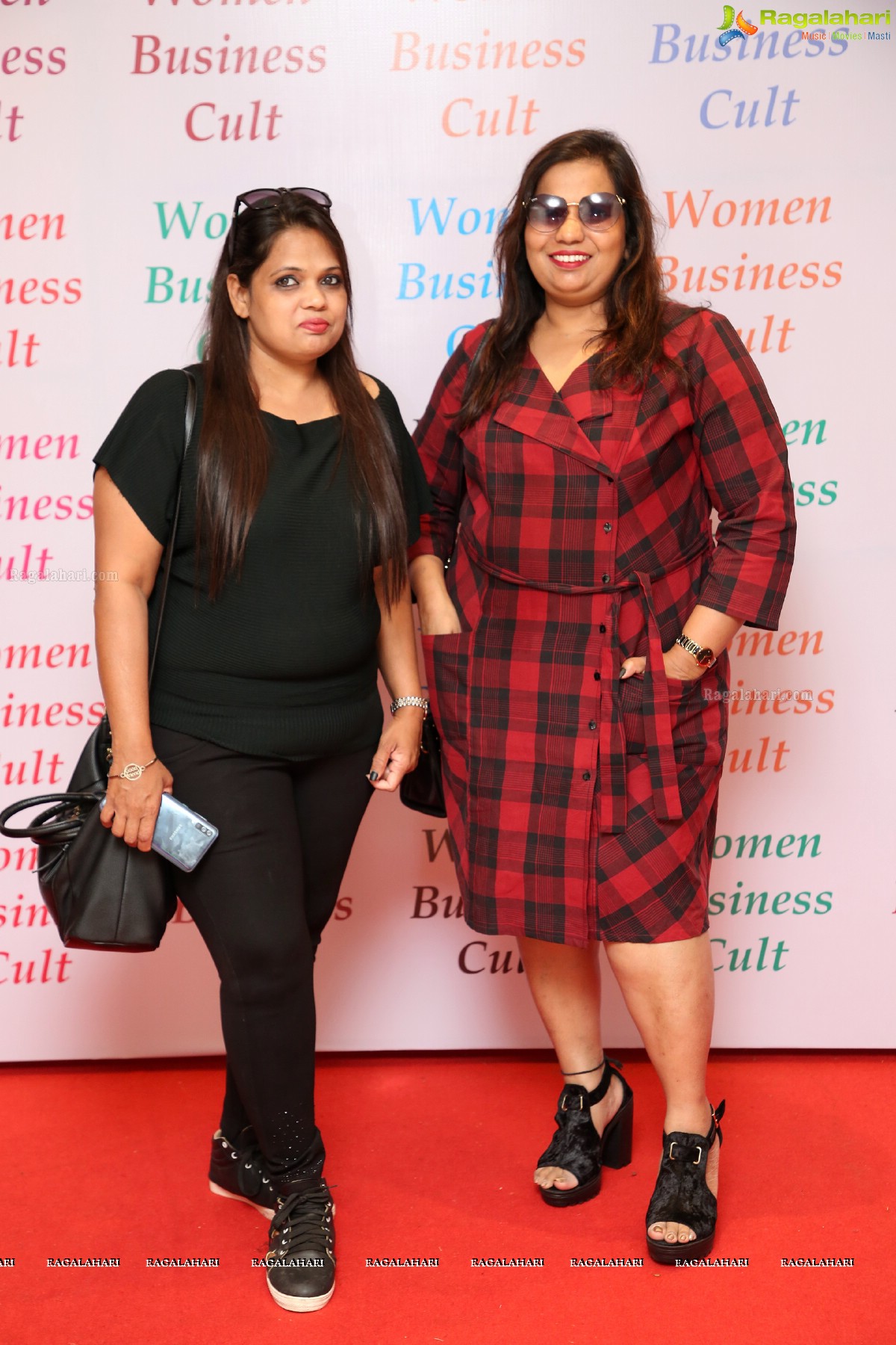 Women Business Cult Empowered Women Empower Woman Curtain Raiser at Marigold