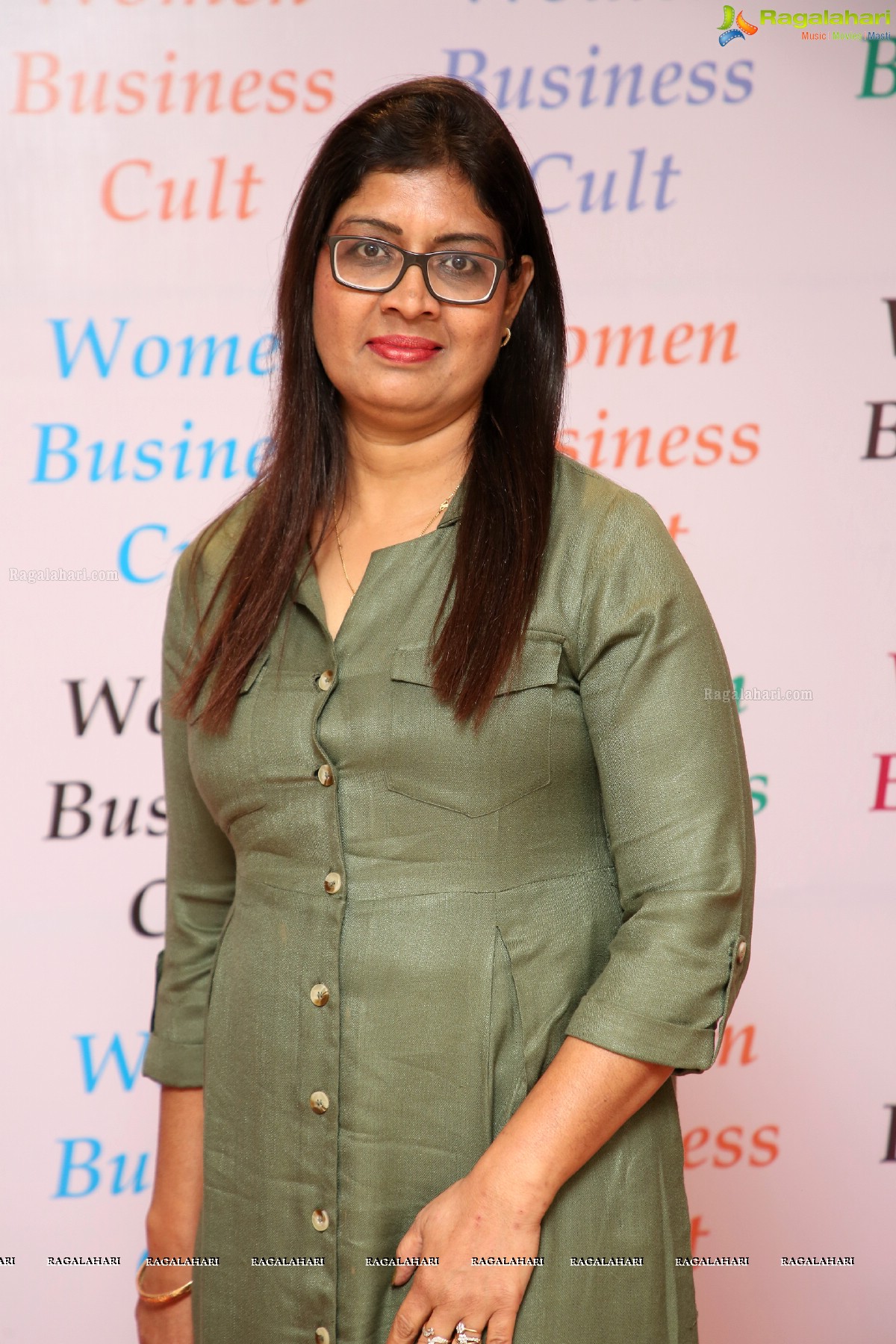 Women Business Cult Empowered Women Empower Woman Curtain Raiser at Marigold