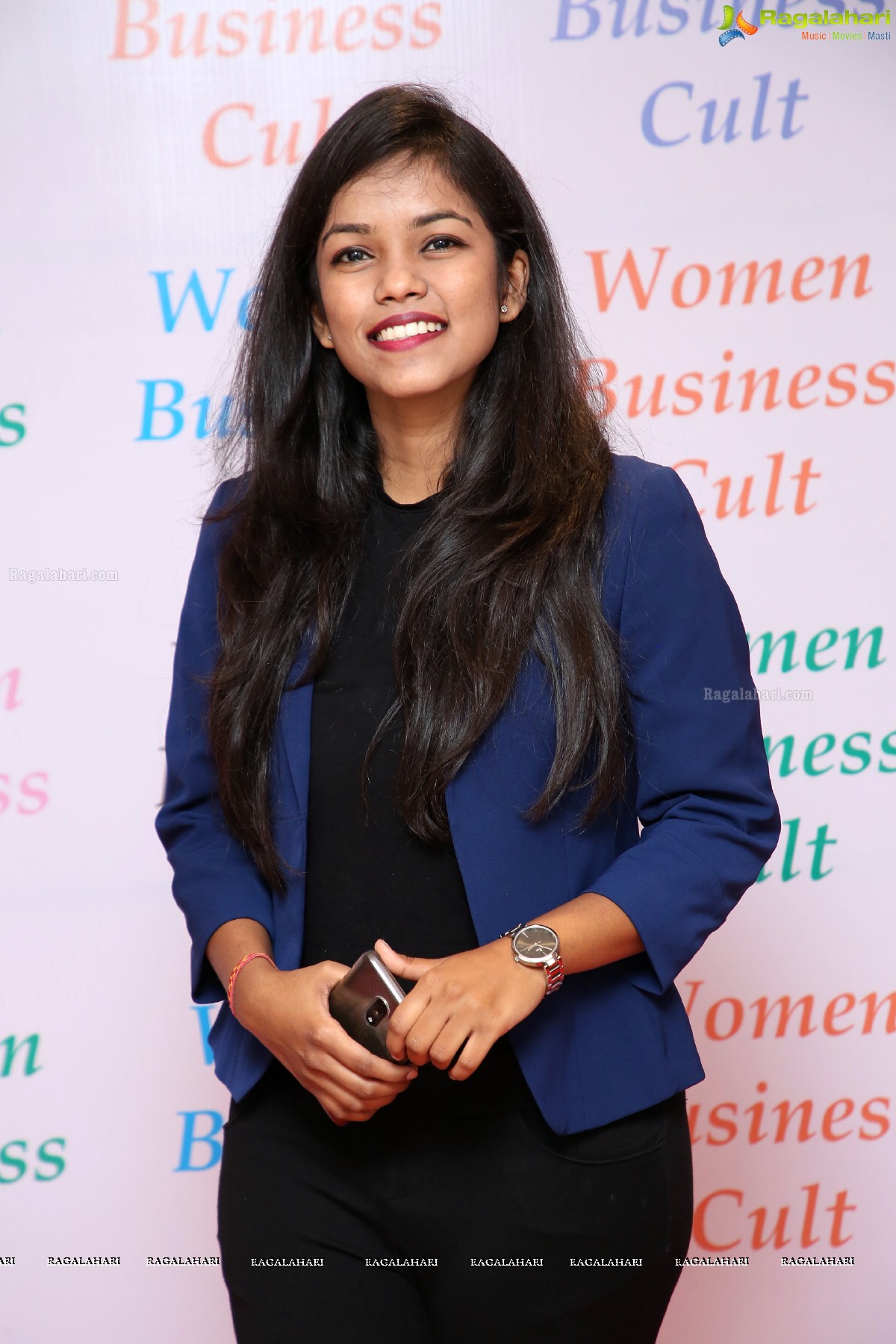 Women Business Cult Empowered Women Empower Woman Curtain Raiser at Marigold