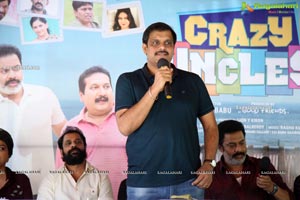 Crazy Uncles Movie Press Meet