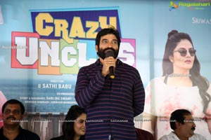 Crazy Uncles Movie Press Meet